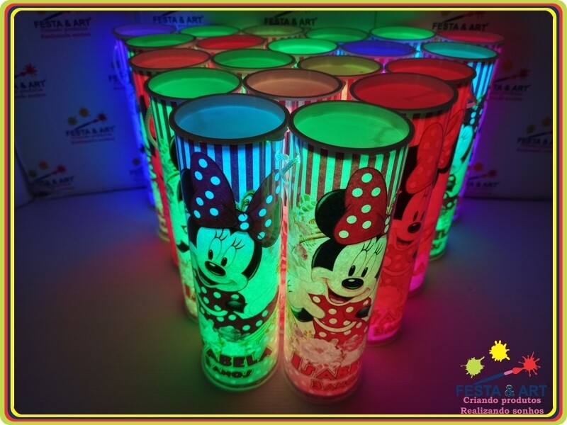 Luminária centro de mesa - Minnie