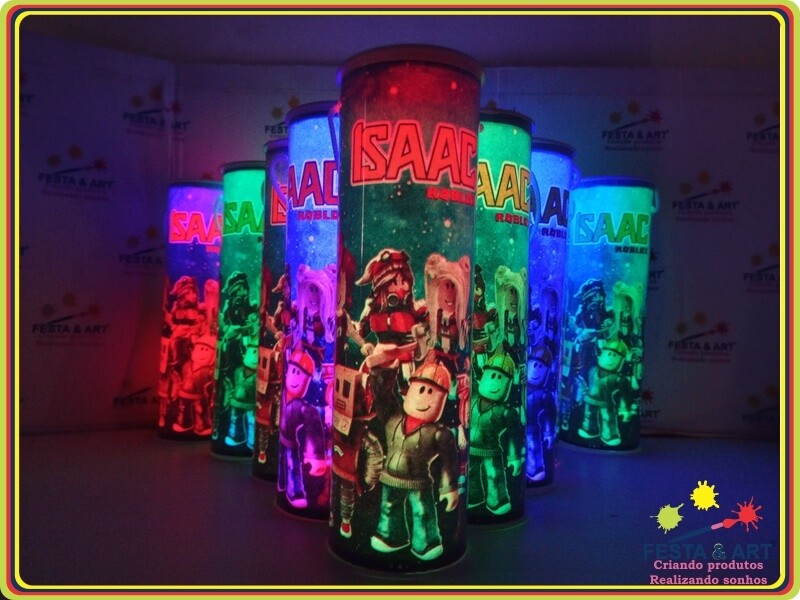 Luminária centro de mesa - Roblox