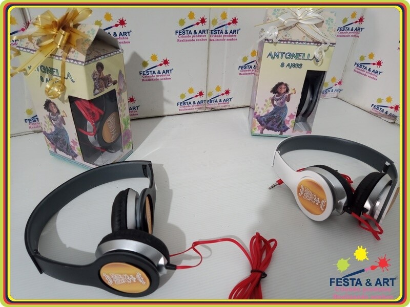 Fone de ouvido Personalizado - Encanto