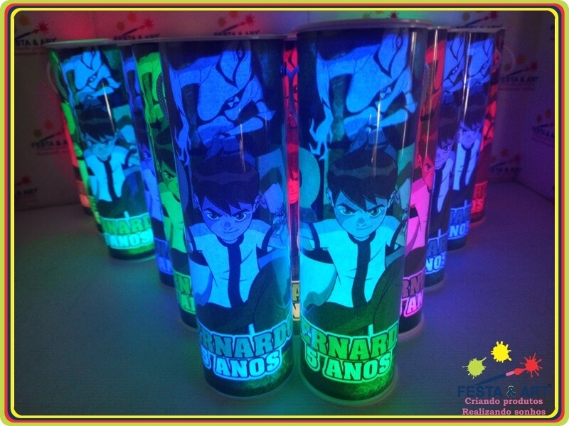 Luminária centro de mesa - Ben 10