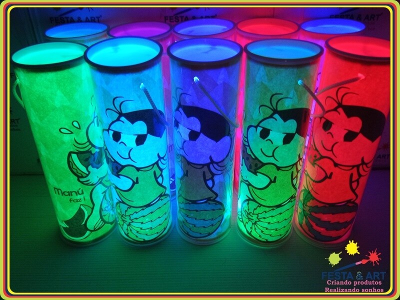 Luminária centro de mesa -  Magali