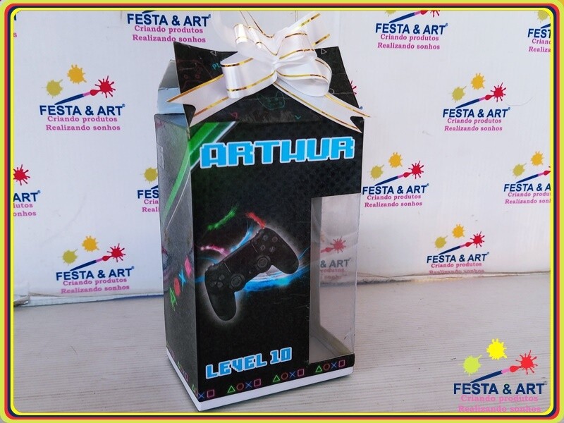 Caixa Fone de Ouvido - Game