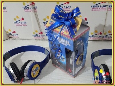 Caixa Fone de Ouvido - Sonic