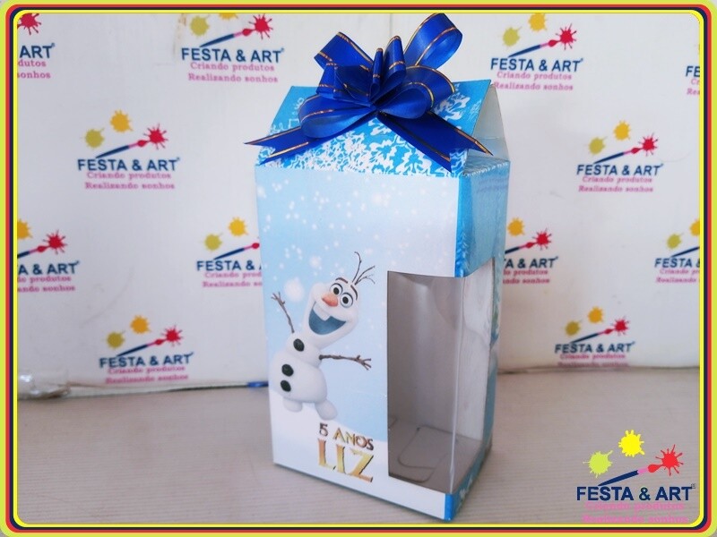 Caixa Fone de Ouvido - Olaf