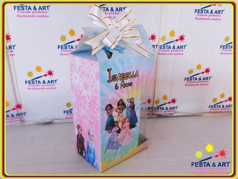 Caixa Fone de Ouvido - Princesas