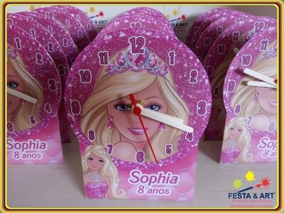 Relógio Premium - Barbie