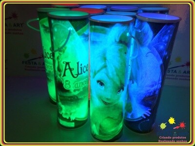 Luminária centro de mesa - Sininho