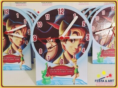 Relógio Premium - Peter Pan