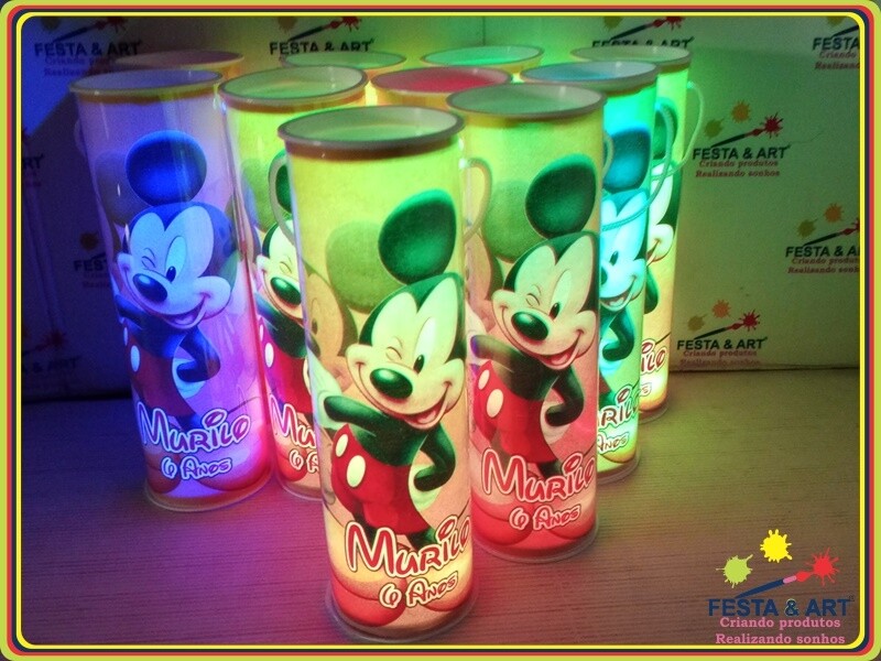Luminária centro de mesa -  Mickey