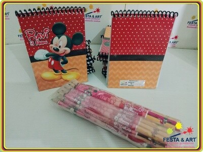 Bloco de Anotações -  Mickey