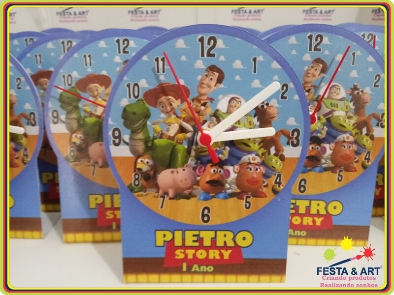 Relógio Premium - Toy Story