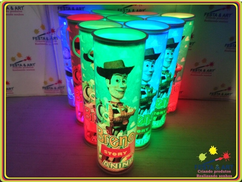 Luminária centro de mesa -  Toy Story