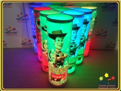 Luminária centro de mesa -  Toy Story