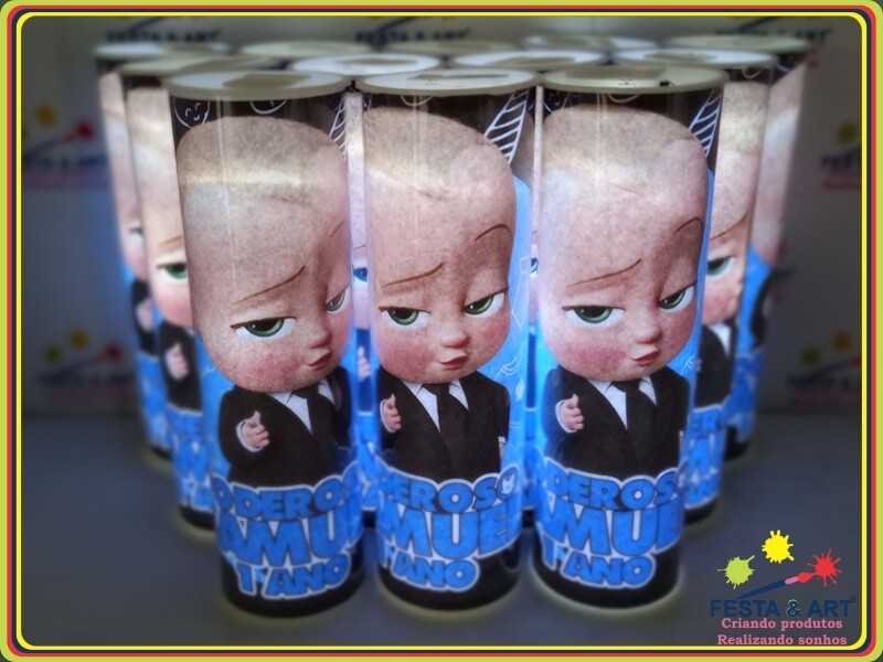 Abajour Centro De Mesa - Poderoso chefinho