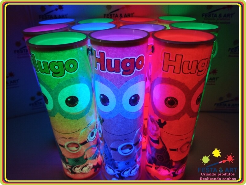 Luminária centro de mesa -  Minions