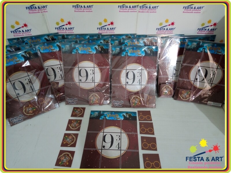 Jogo da Velha - Harry Potter