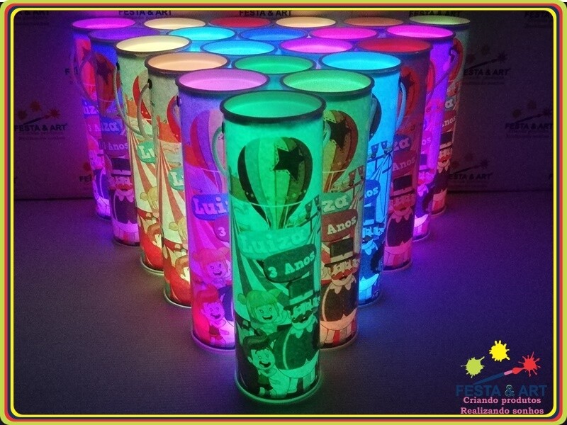 Luminária centro de mesa - Bita