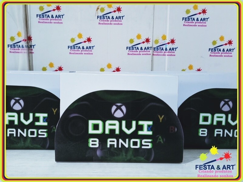 Porta Guardanapos - Game