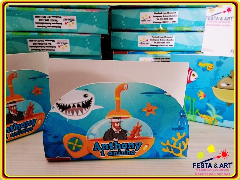 Porta Guardanapos - Bita