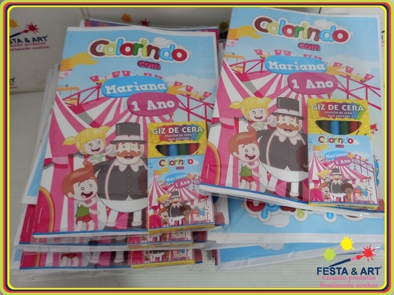 Revista de Colorir - Bita