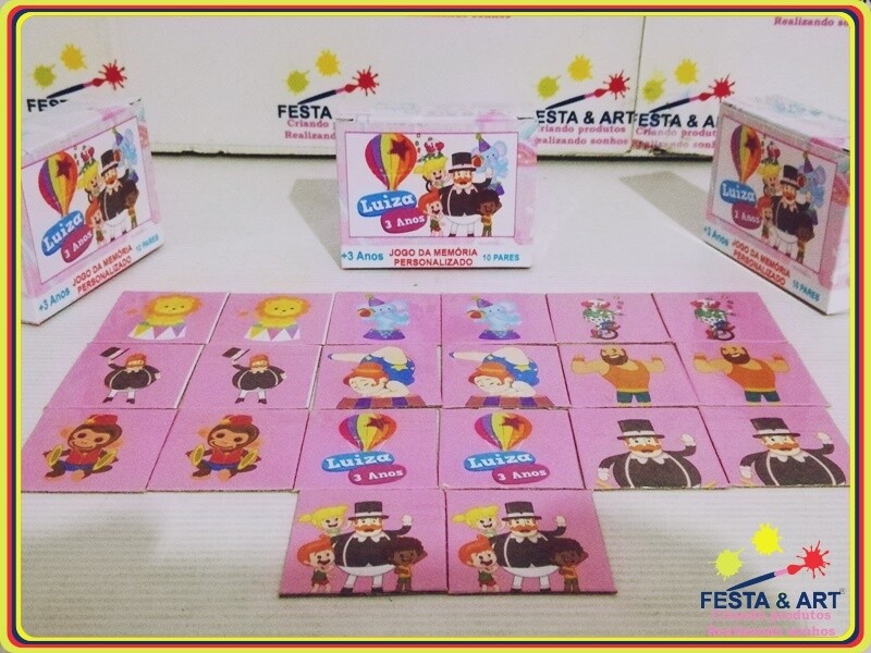 Jogo da Memória -Bita