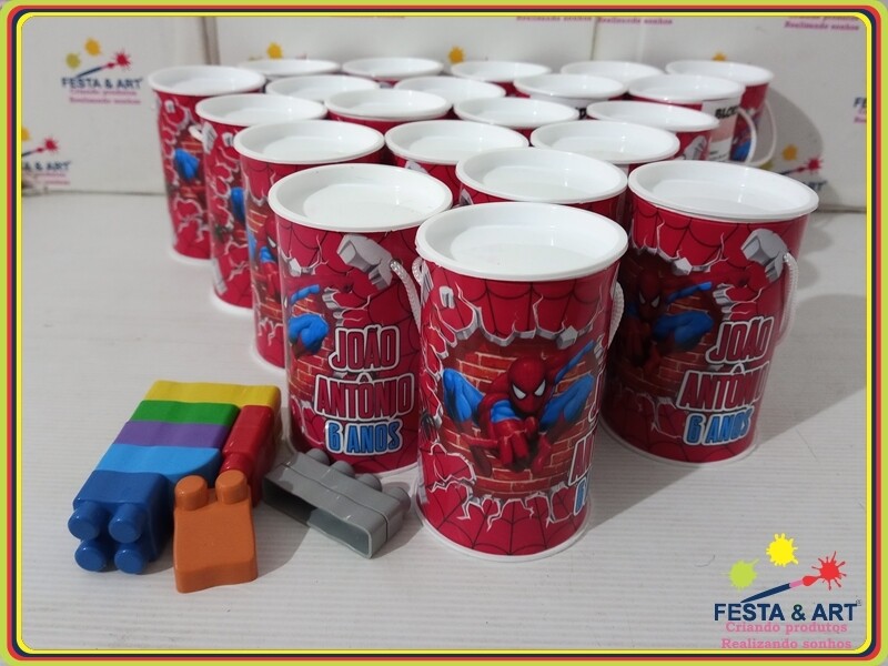 BLOKIDS -Homem Aranha