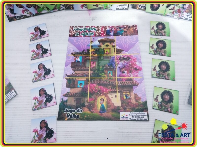 Jogo da Velha - Encanto