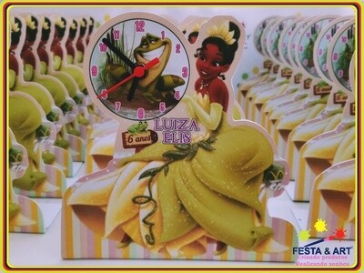 Relógio corte especial - Tiana