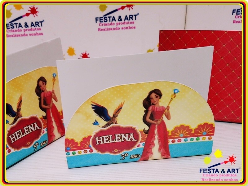 Porta Guardanapos - Elena