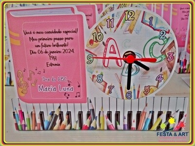 Relógio corte especial - Formatura