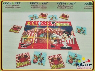 Jogo da Velha - Circo do Mickey