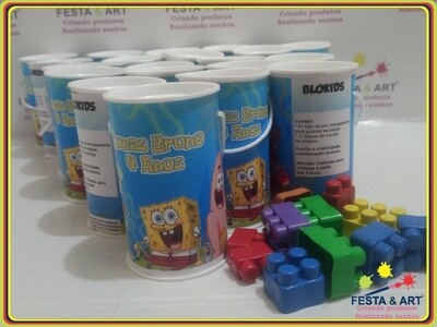 BLOKIDS - Bob Esponja