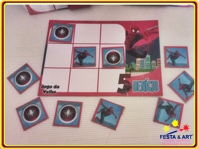 Jogo da Velha - Homem Aranha