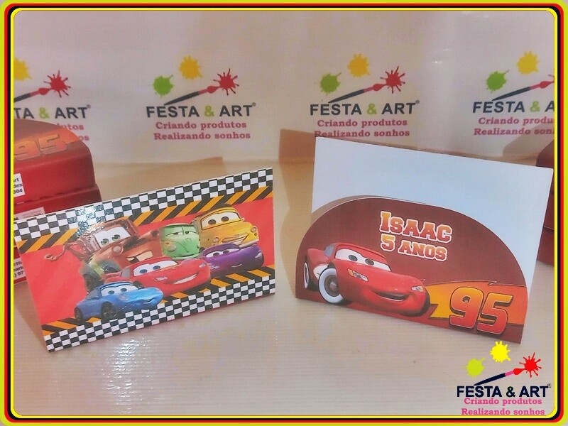 Porta Guardanapos - Carros