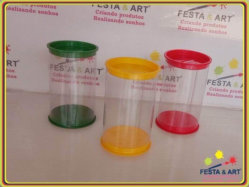 Cofrinho de Acetato 10x6 cm