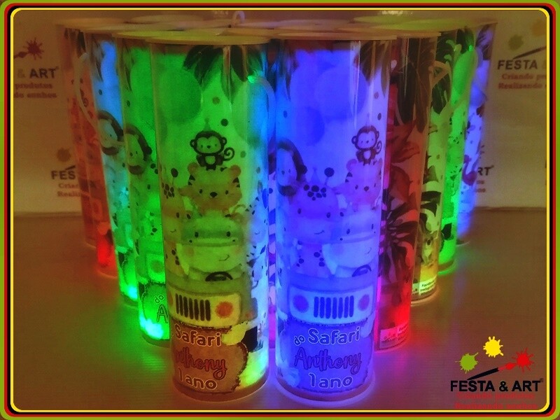 Luminária centro de mesa -  Safari