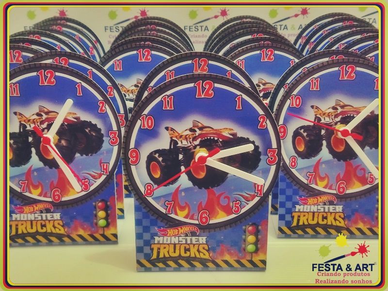 Relógio Premium - Hot Wheels
