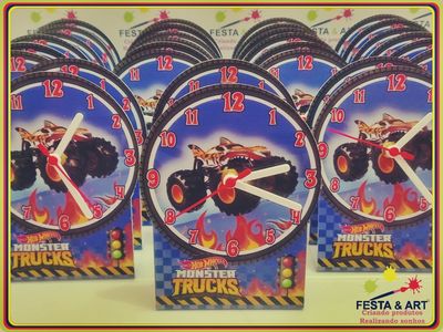 Relógio Premium - Hot Wheels