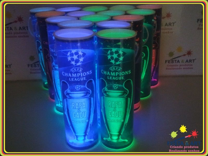 Luminária centro de mesa - Champions