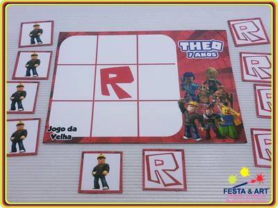 Jogo da Velha - Roblox