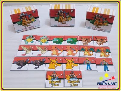 Jogo da Memória - Pokémon