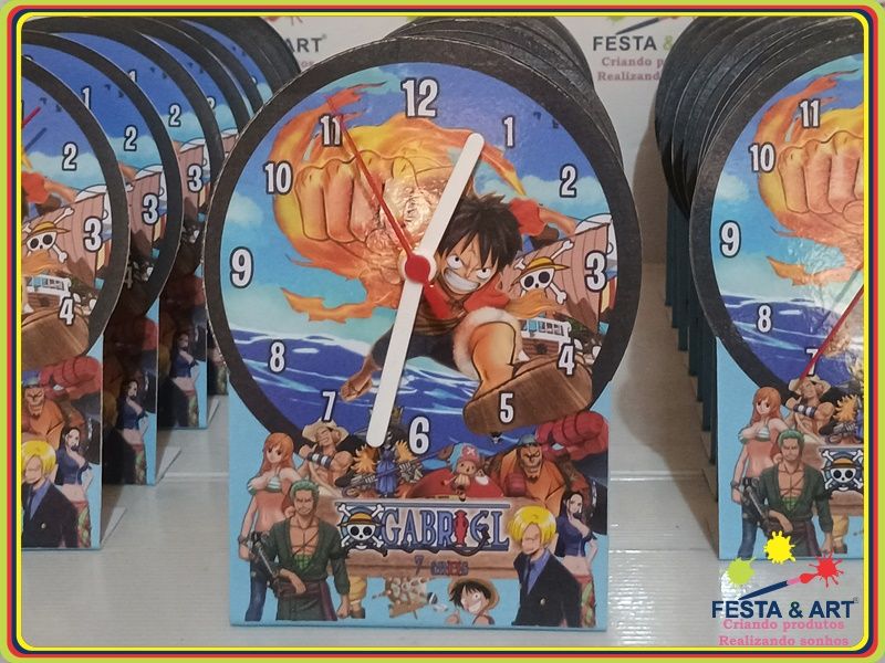 Relógio Premium - One Piece