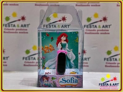 Relógio de pulso - Pequena Sereia