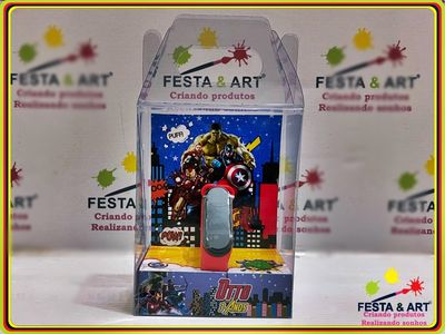 Relógio de pulso - Vingadores