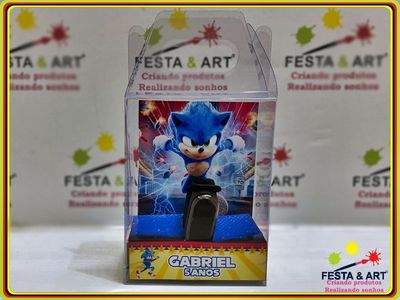 Relógio de pulso - Sonic