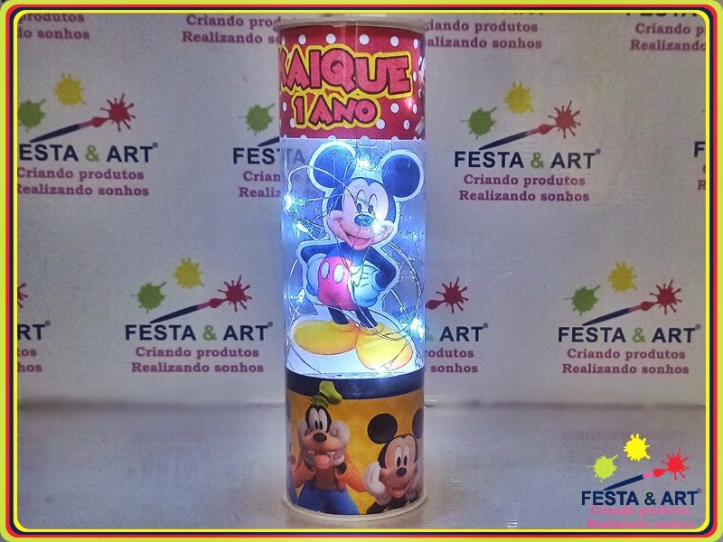 Abajour Centro De Mesa - Mickey