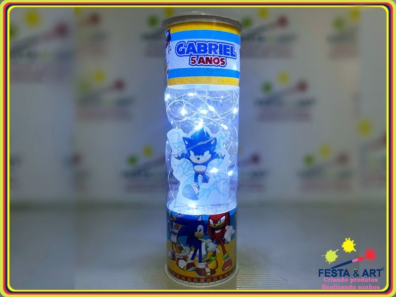 Abajour Centro De Mesa - Sonic