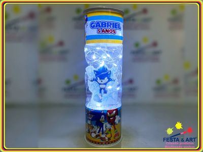Abajour Centro De Mesa - Sonic