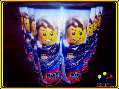 Abajour Centro De Mesa - Lego