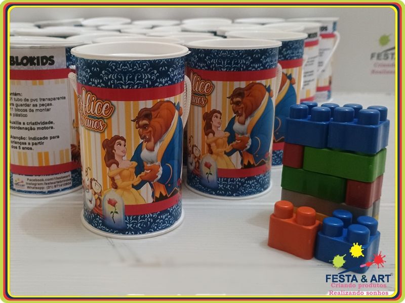 BLOKIDS - A Bela e a Fera